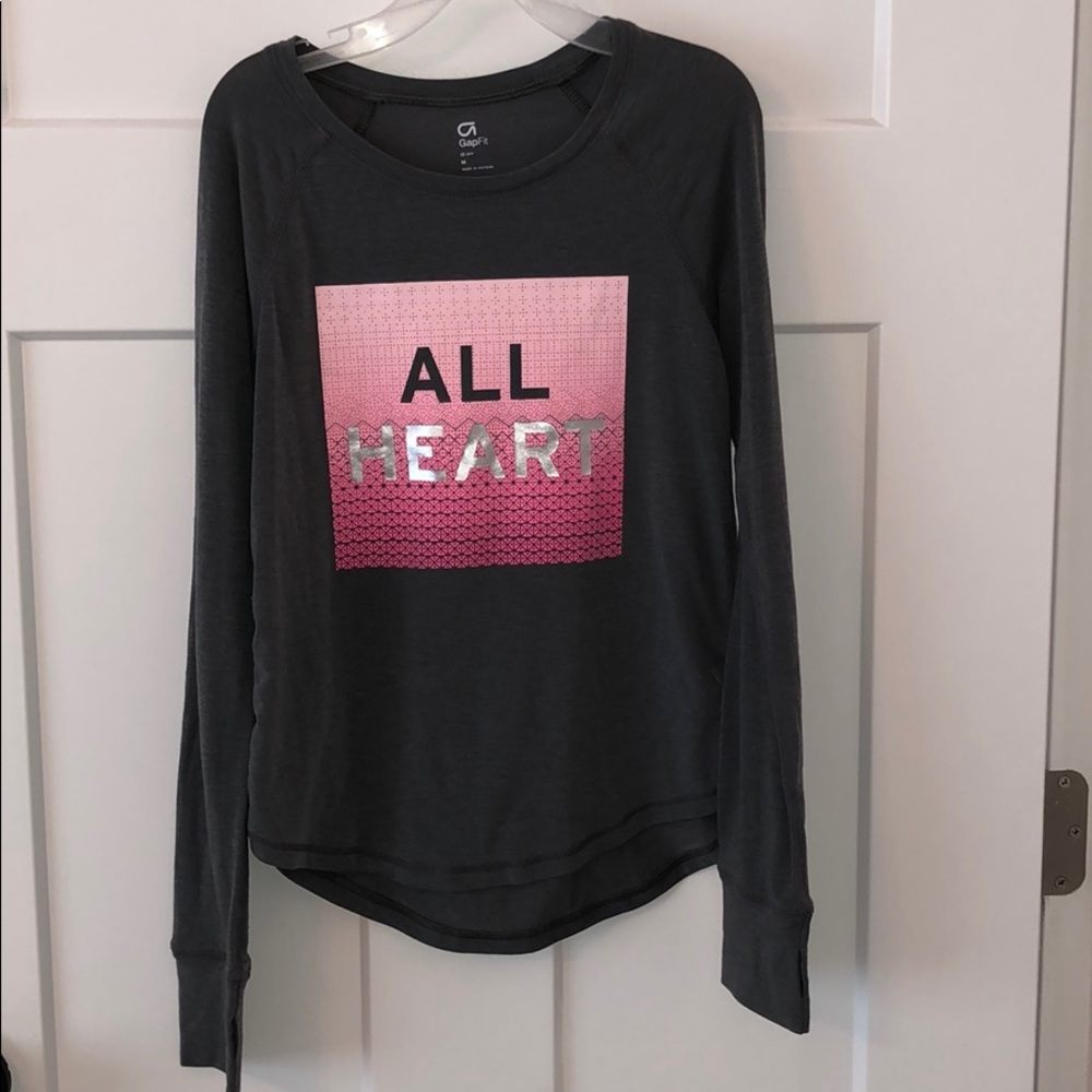 Grey GapFit shirt